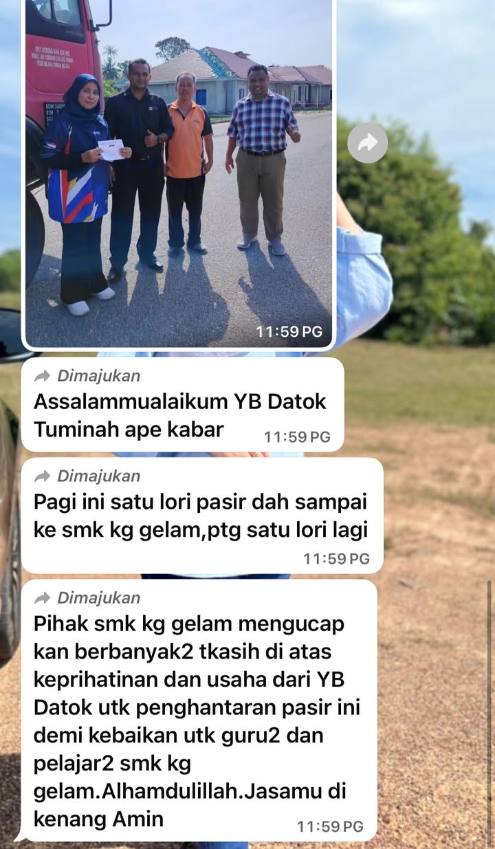 Alhamdulillah, Seperti Yang Telah Saya Janjikan Bersama Pihak 