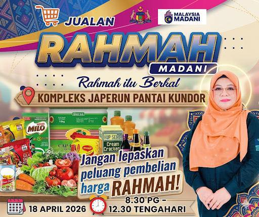 Hebahan Jualan Rahmah Madani 