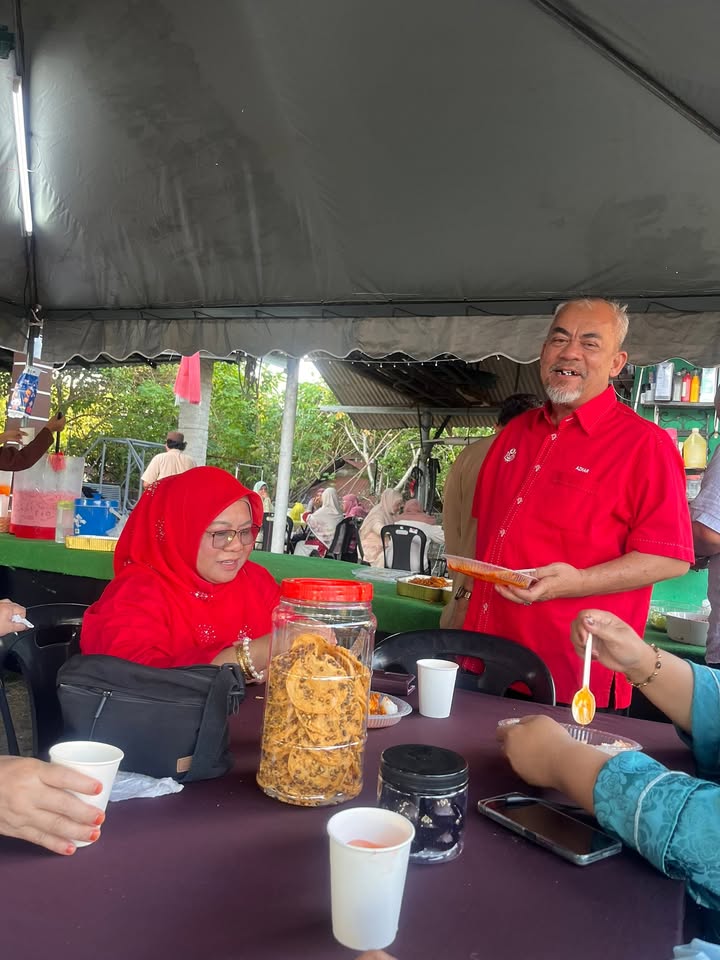 Alhamdulillah, Berkesempatan Hadir Ke Jamuan Hari Raya Aidilfitri 