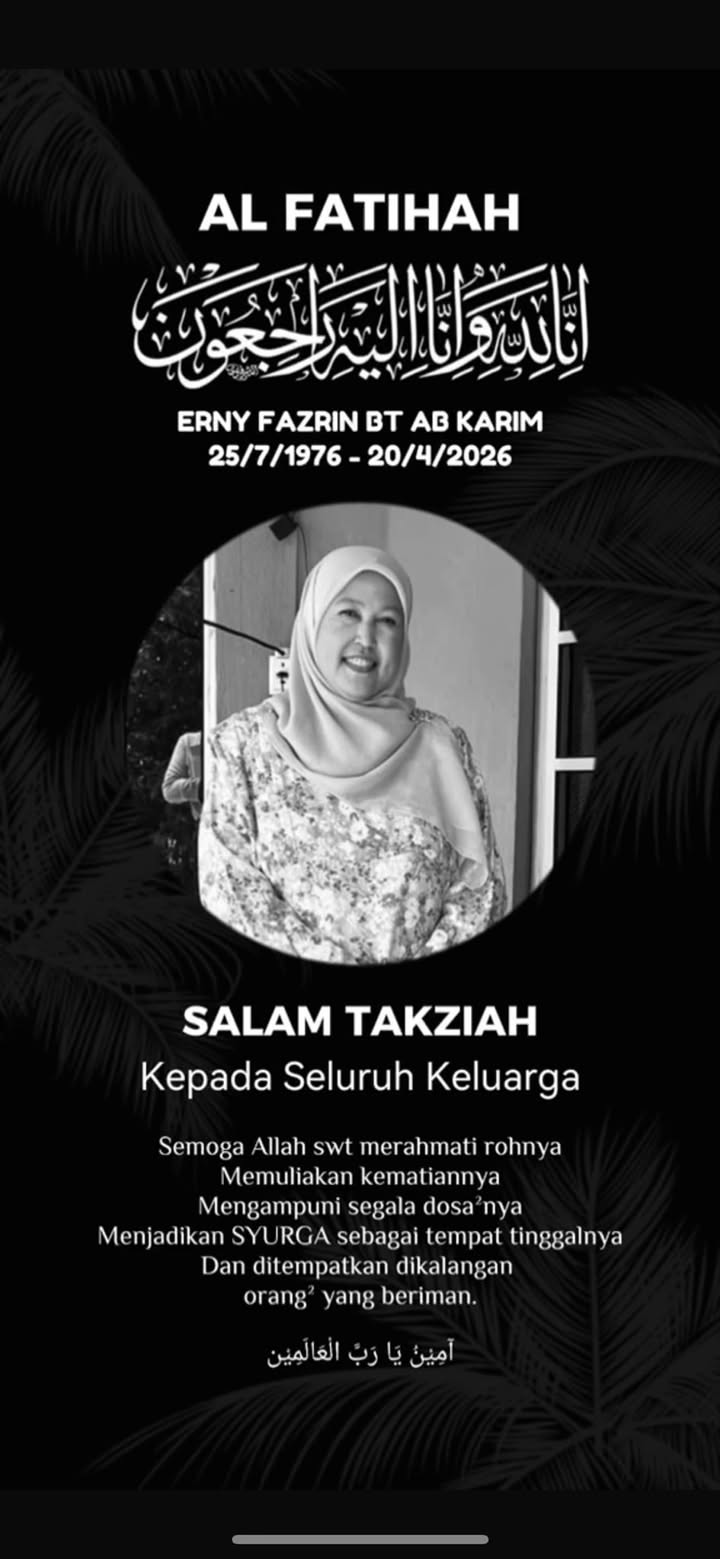 20 April 2026 | Isnin 