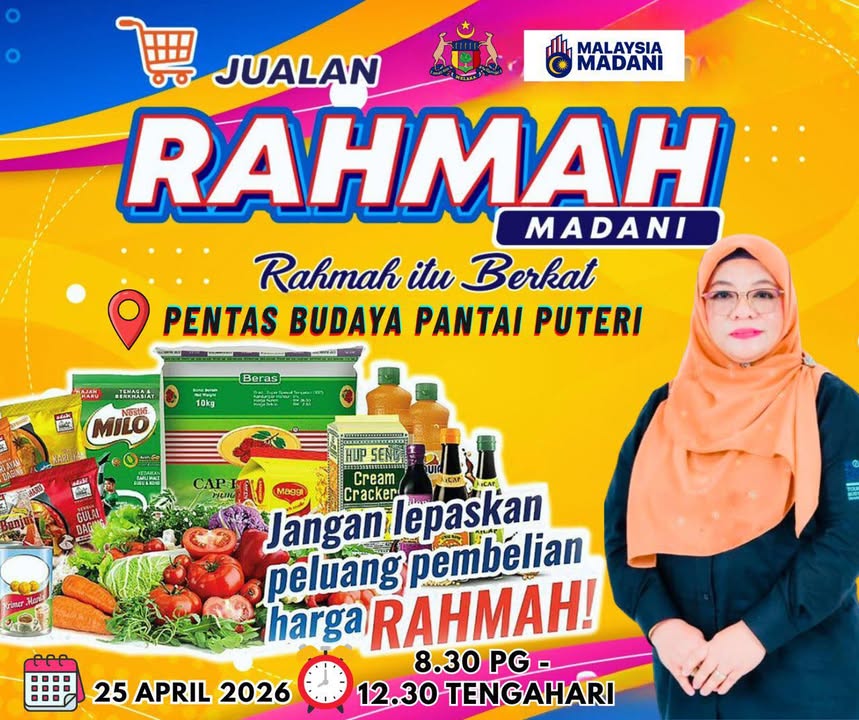 Hebahan Jualan Rahmah Madani 