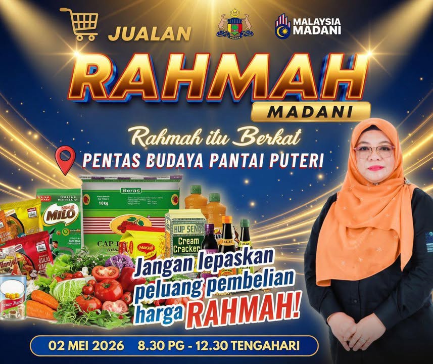 Hebahan Jualan Rahmah Madani 