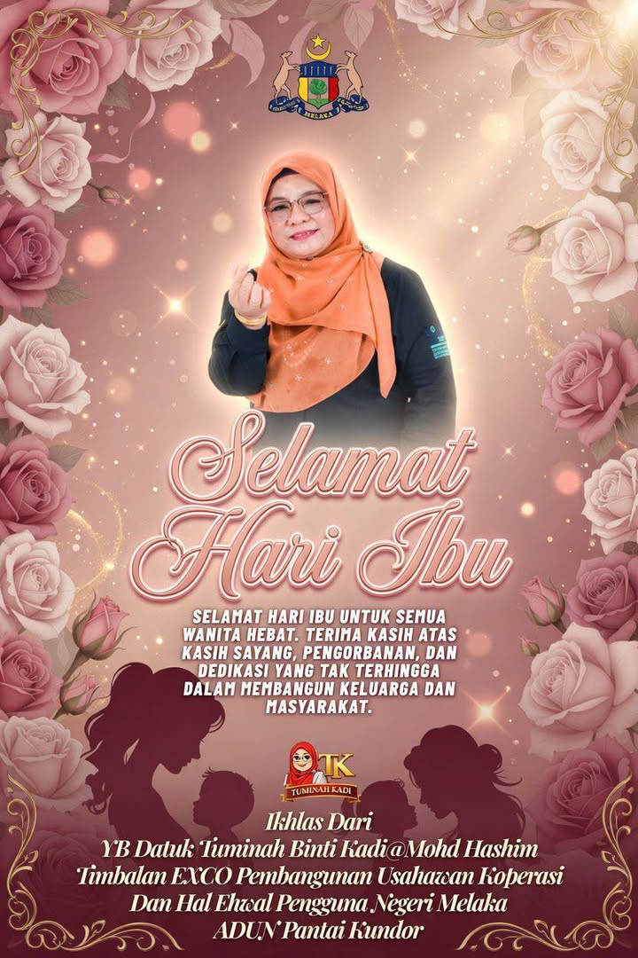 Selamat Hari Ibu