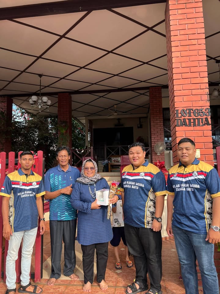 Baru Sampai Rumah  Syurga Ku. 