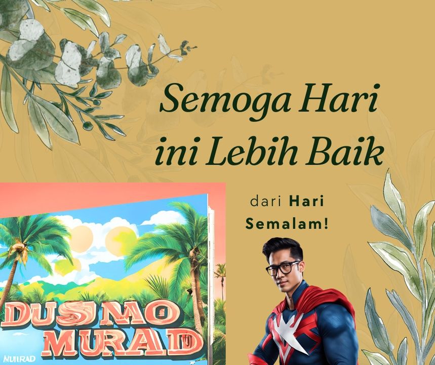 Semoga Hari Ini Lebih Baik Dari Hari Semalam Semoga Hari Ini Lebih Baik Dari Hari Semalam