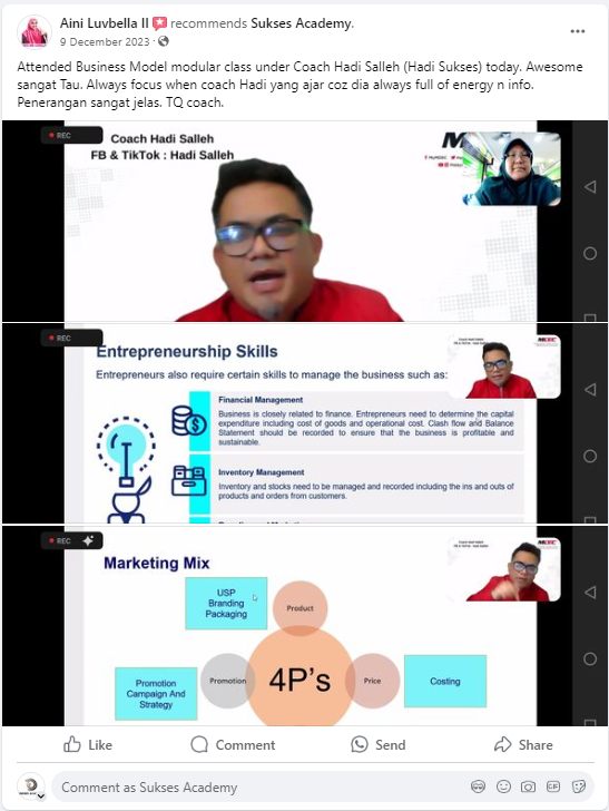Terima Kasih Banyak Atas Feedback Yang Positif Ni! 