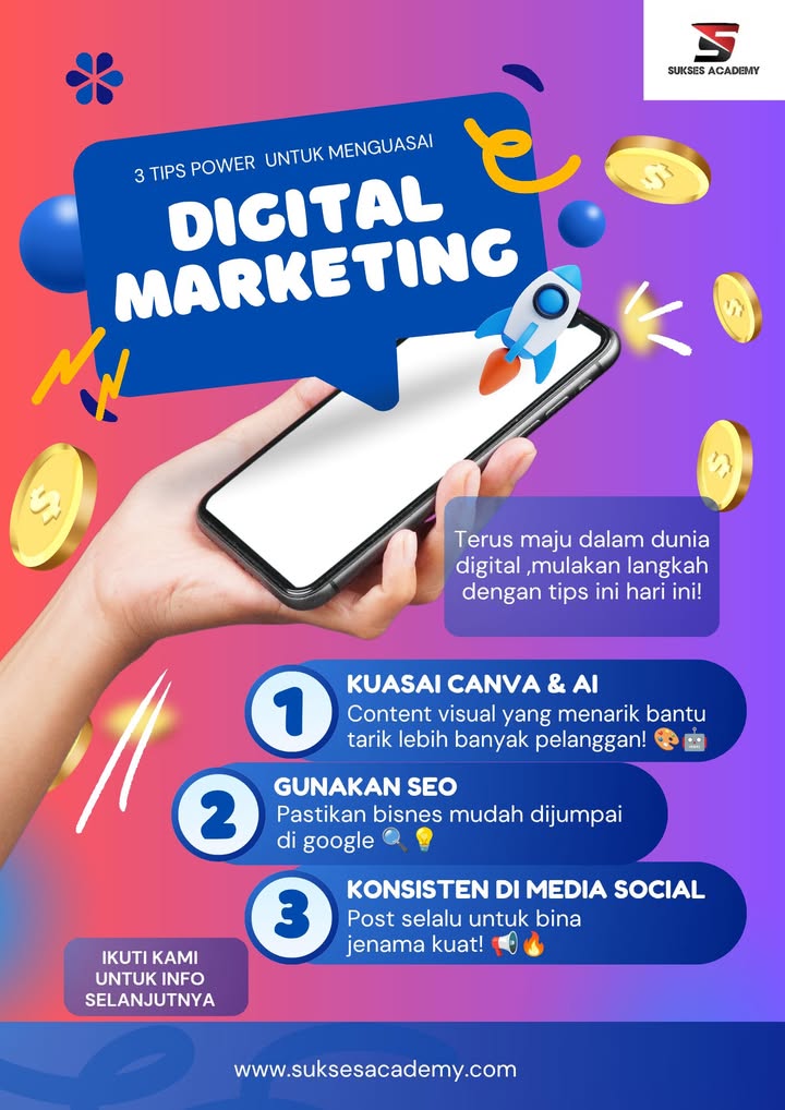 3 Tips Power Digital Marketing! 