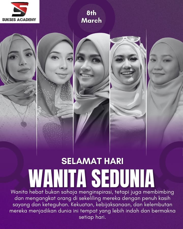 ✨ Selamat Hari Wanita Sedunia 2025 ✨ 