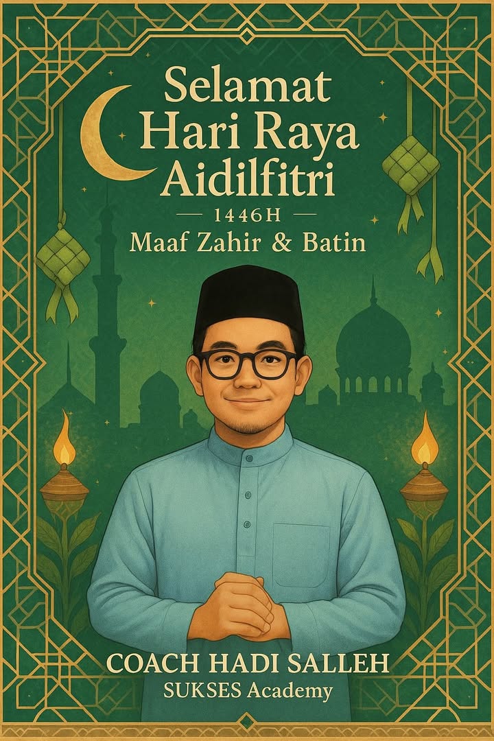Assalamualaikum & Salam Aidilfitri 