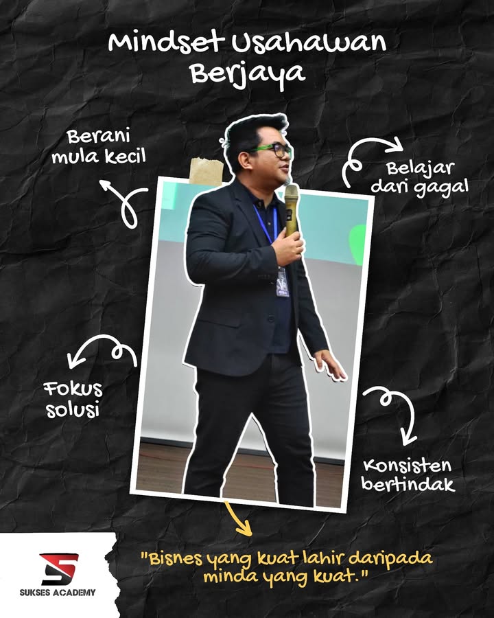 Mindset Yang Betul, Kunci Utama Kejayaan Usahawan Mindset Yang Betul, Kunci Utama Kejayaan Usahawan