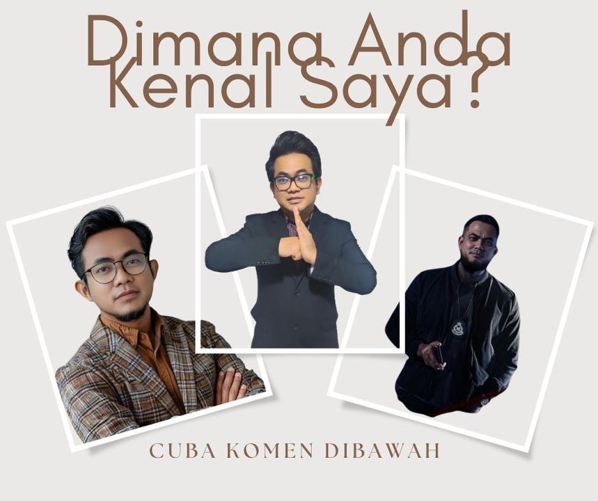 Awak Nie Siapa Datang Dari Mana Cuba Komen 
