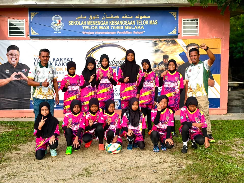 Kejohanan Ragbi Piala Tok Ajak 2026 Dibawakan Oleh 