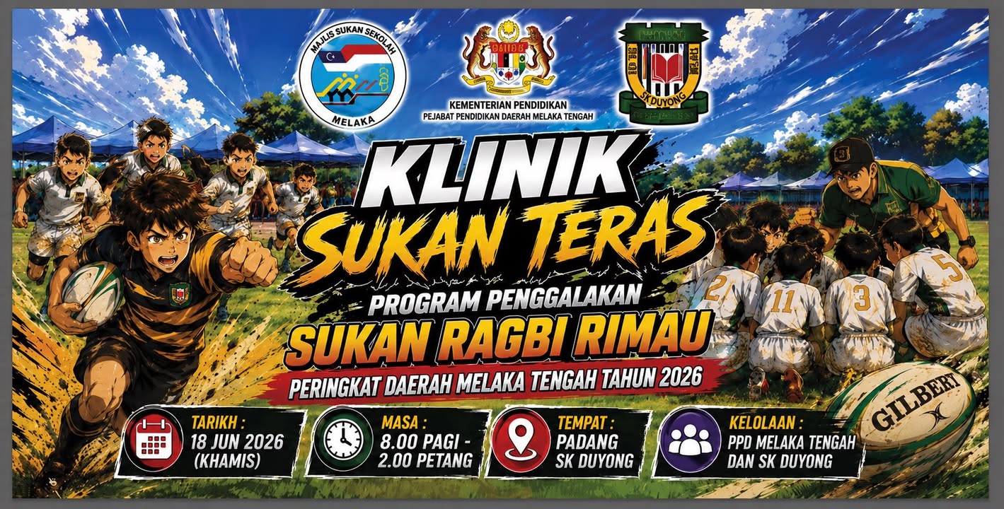 Klinik Sukan Teras Program Penggalakan Sukan Ragbi Rimau 