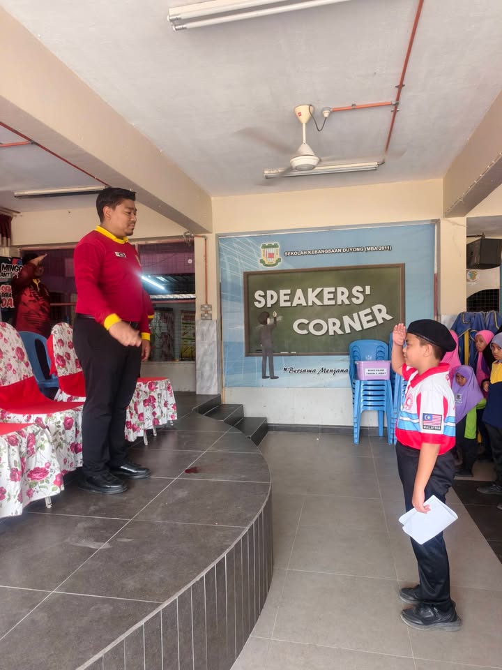 Perhimpunan Bulanan Kokurikulum Unit Beruniform 