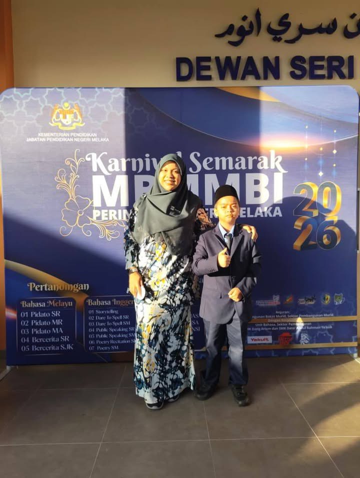 Tahniah Dan Syabas! 
