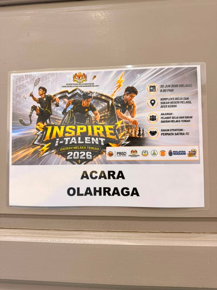 Inspire I Talent Pendidikan Khas. 