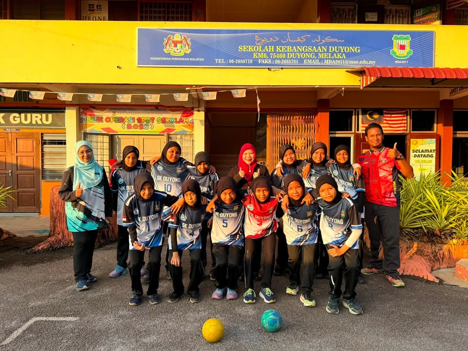 Kejohanan Bola Baling Bawah 12 Tahun Peringkat Daerah 