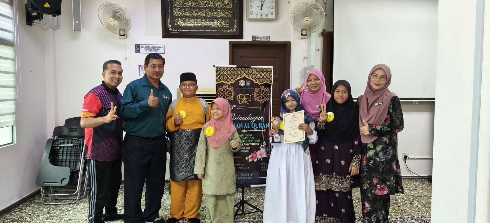 Karnival Mahabbah Ppki Dmt 2026. Tempat Ke3-hafazan Ayat 