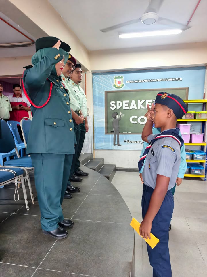 Perhimpunan Bulanan Kokurikulum Unit Beruniform 