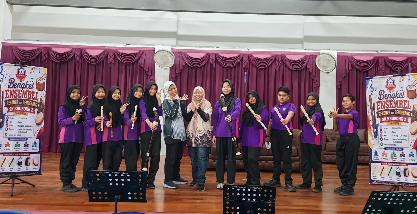 Bengkel Esemble Rekoder & Genderang Peringkat Negeri Melaka 
