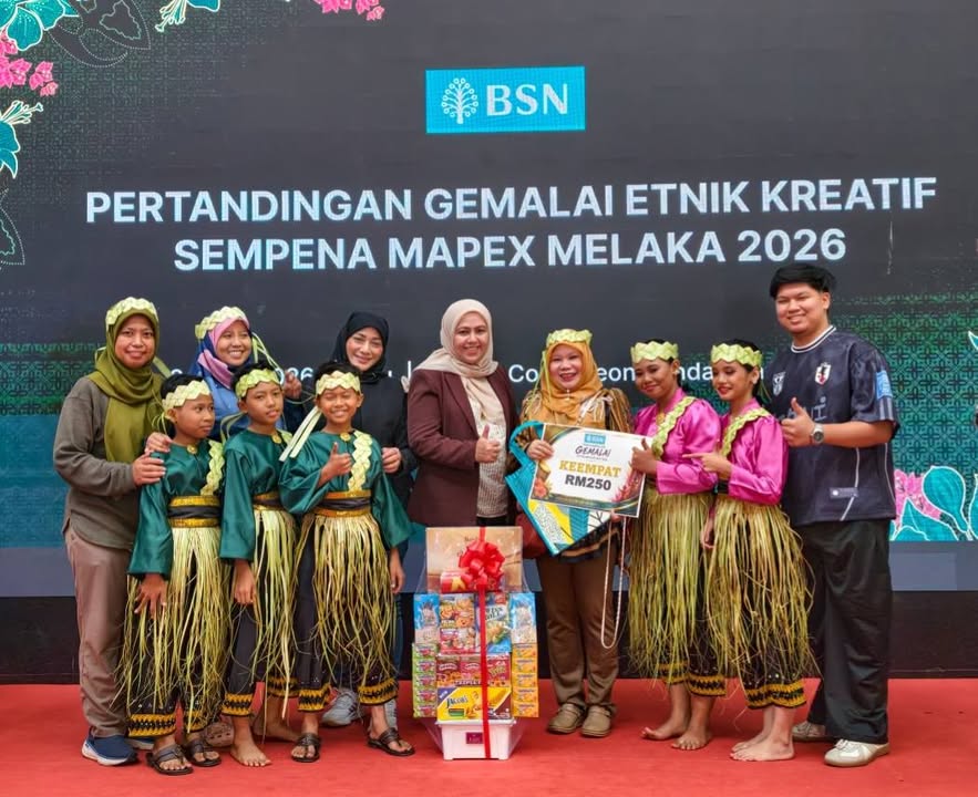 Alhamdulillah Tempat Ke 4 Pertandingan Gemalai Etnik Kreatif 