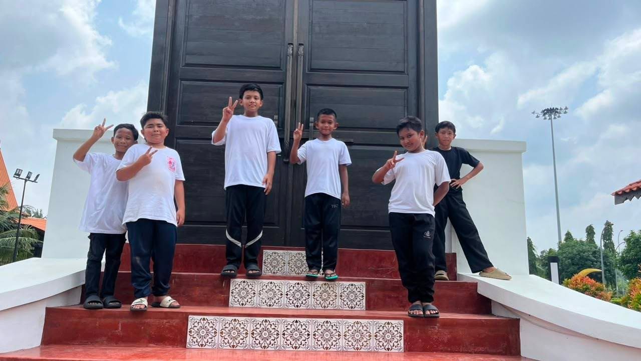 Tahniah Kepada Pelakon Cilik Yang Terlibat Dengan Penggambaran 