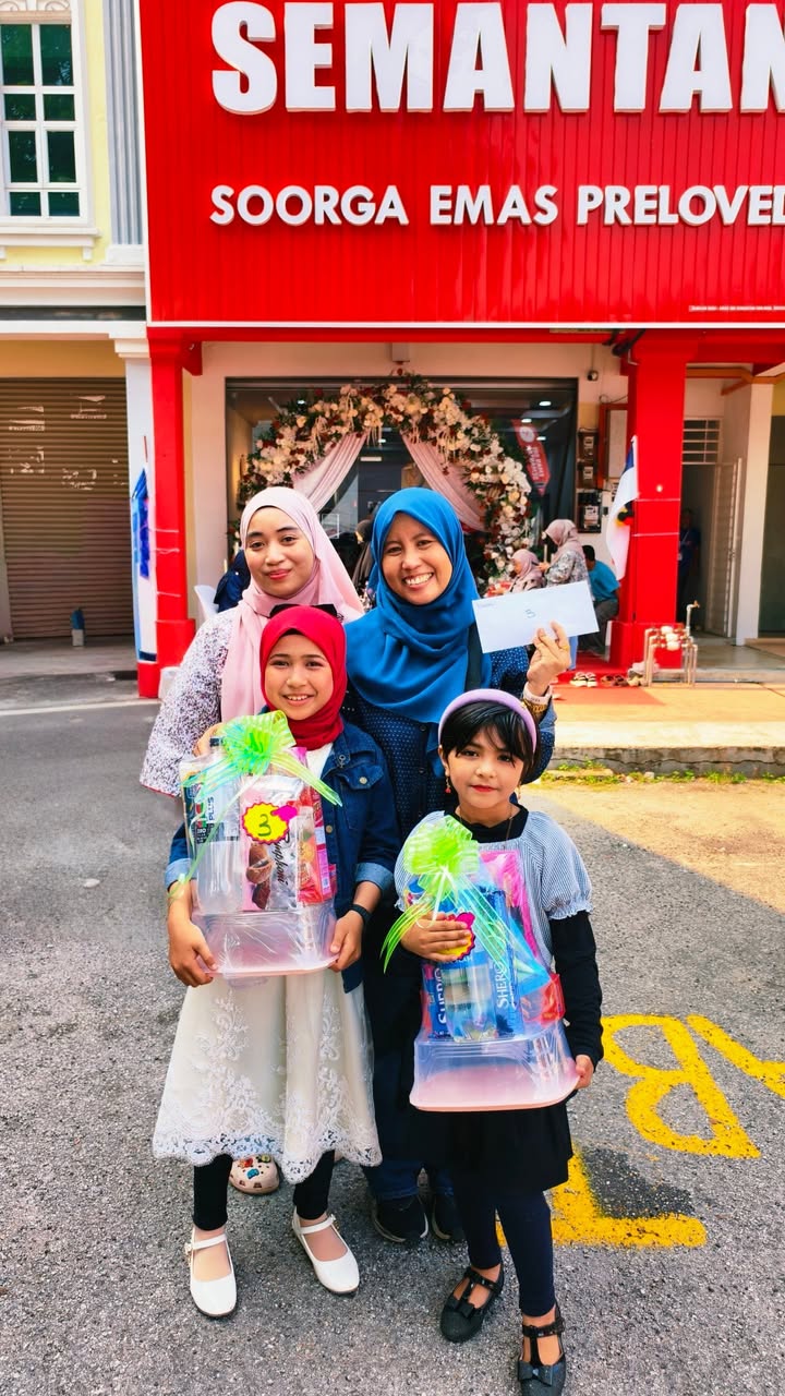 Alhamdulillah Dan Tahniah... 