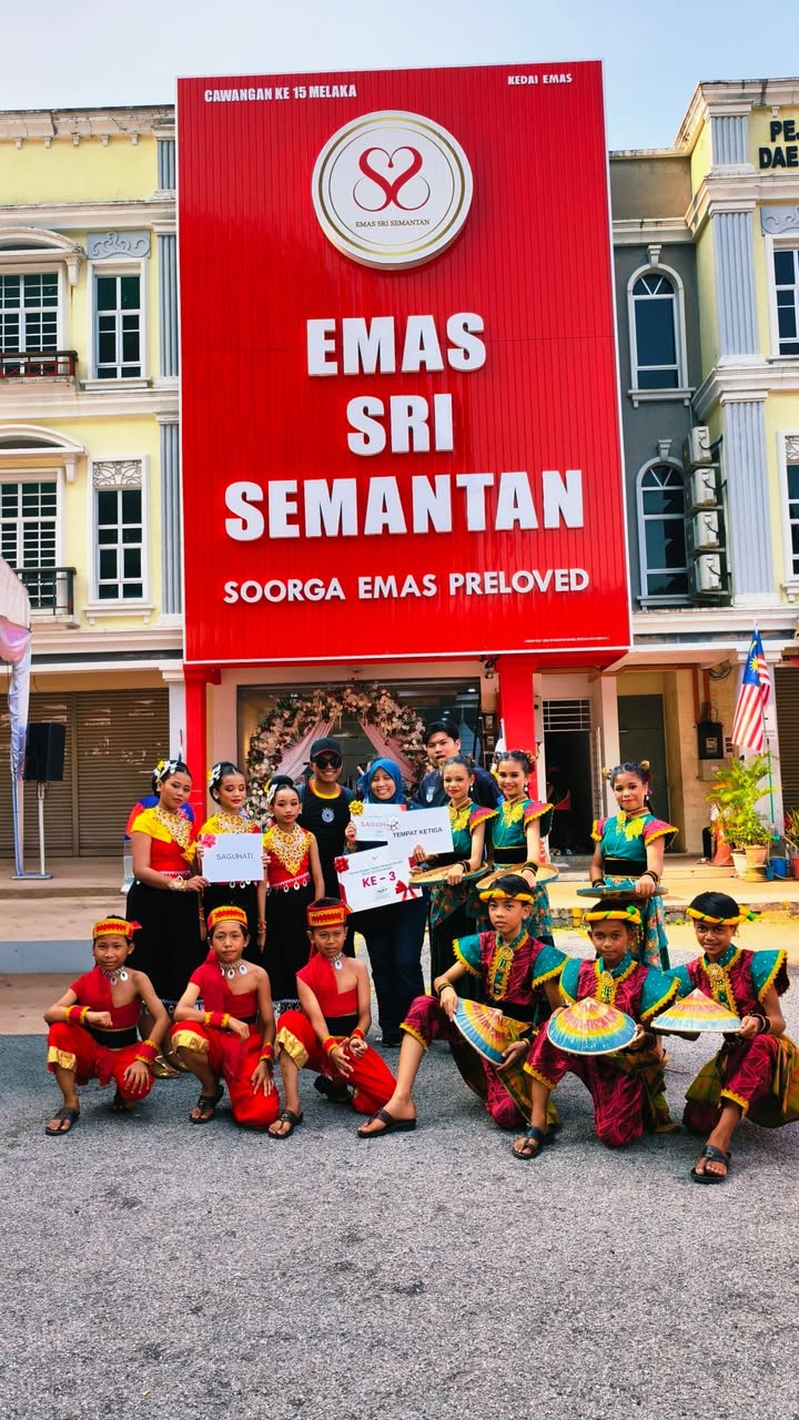 Alhamdulillah Dan Tahniah Juga Kepada Penari Cilik Seni 