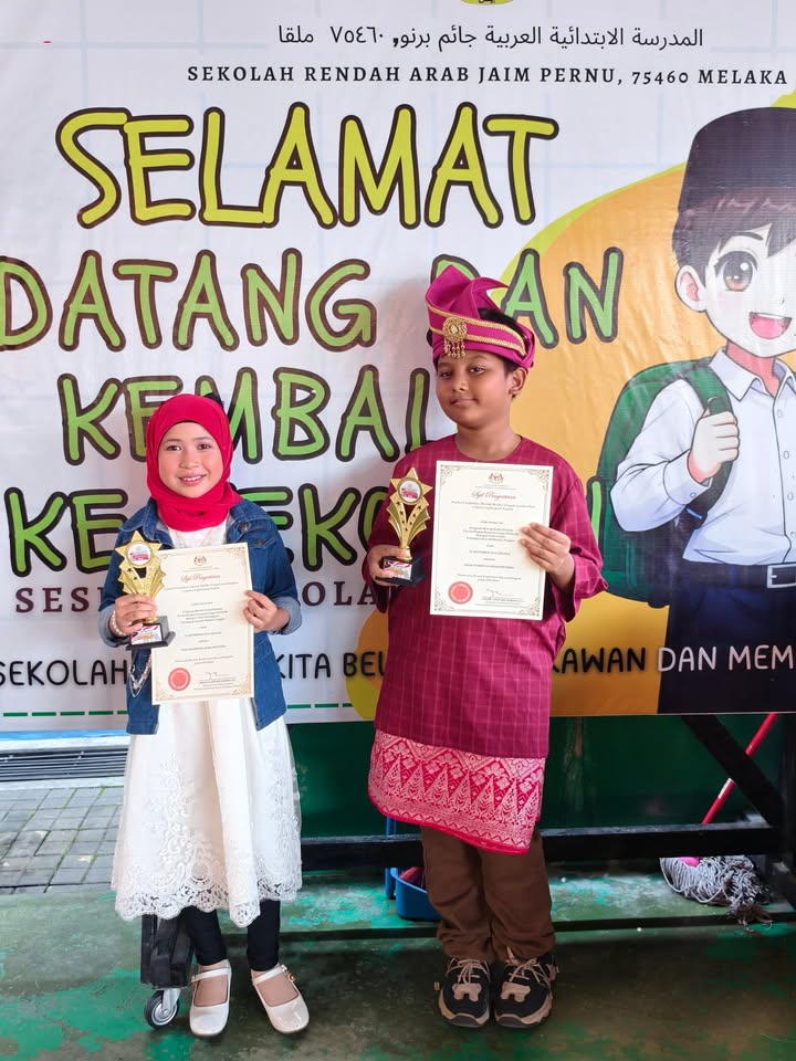 Alhamdulillah Dan Tahniah Kepada :  