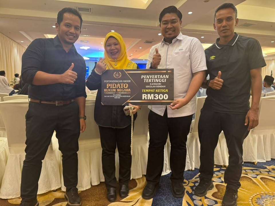 Sekalung Tahniah Dan Syabas Diucapkan Kepada Sekolah Kebangsaan 