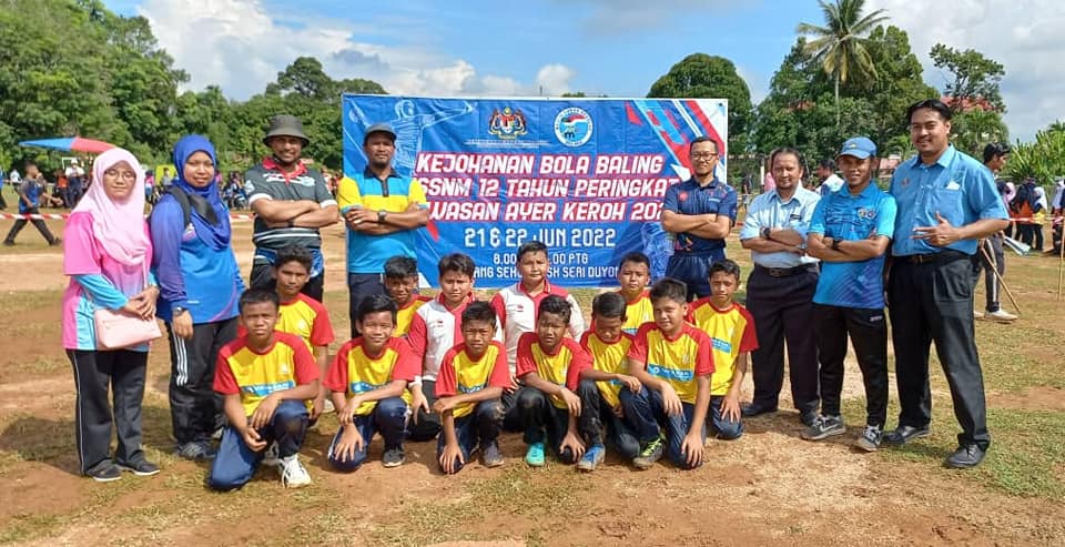 Kejohanan Bola Baling Mssnm 12 Tahun Peringkat Kawasan 