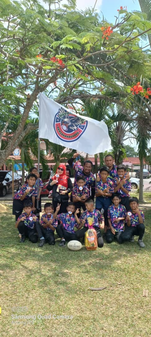 Kejohanan Ragbi Liga Jasin Tahniah Duyong Falcon Terakhir 