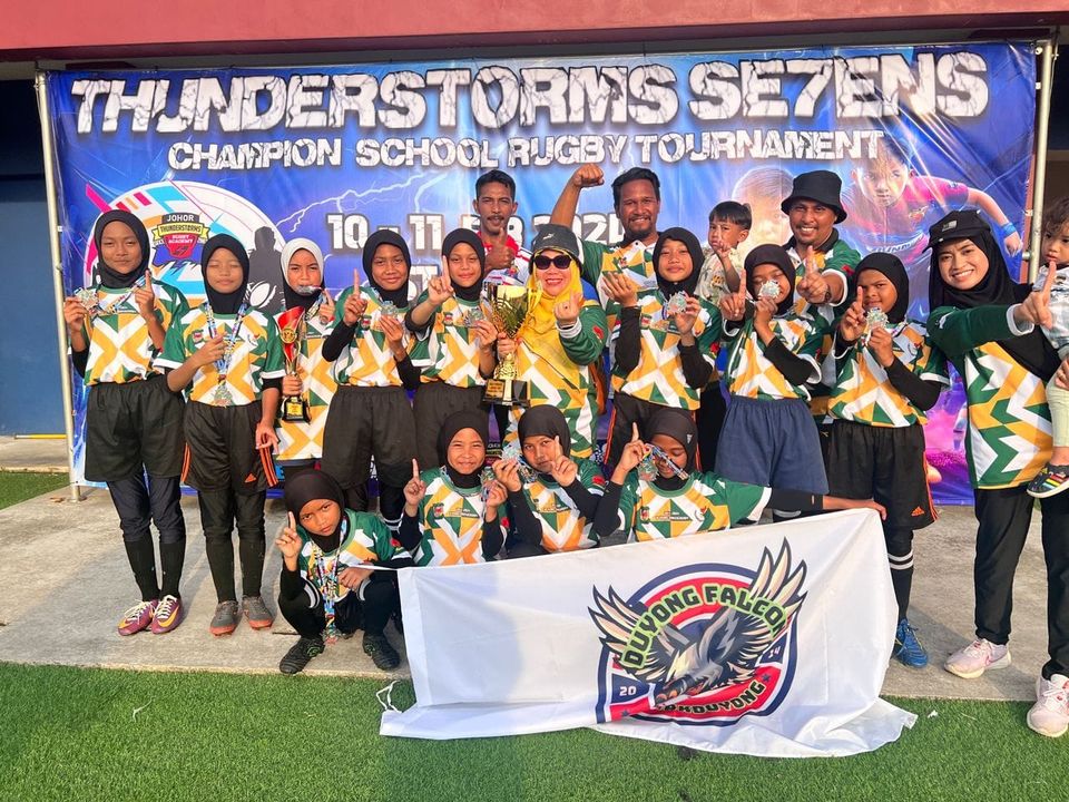 Photo Kenangan Di Thunderstorm Se7en Champion School Rugby 