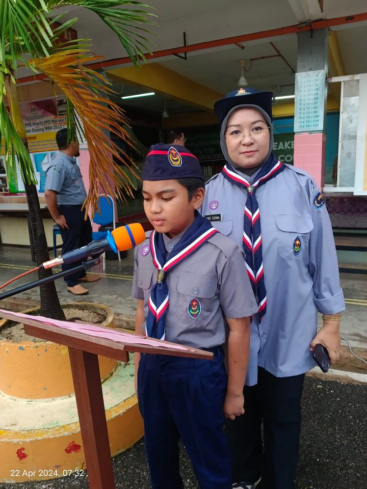 Tahniah Kepada Unit Uniform Pengakap Yang Telah Mengurus 