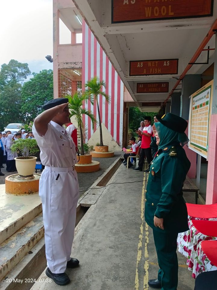 Tahniah Kepada Unit Uniform Pbsm Yang Telah Mengurus 