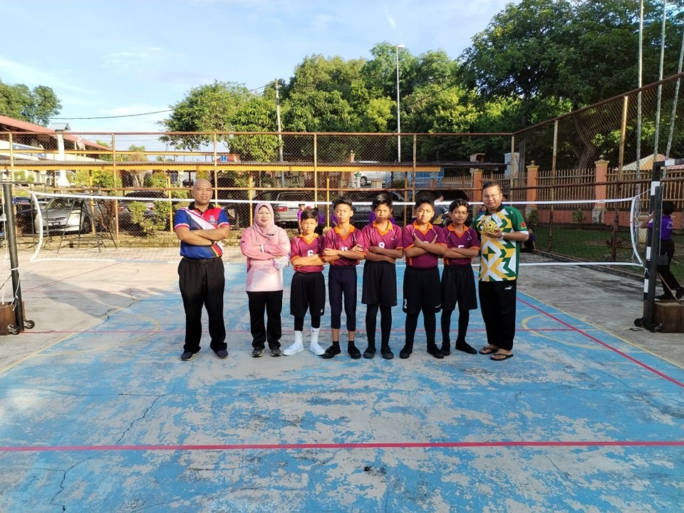 Kejohanan Sepak Takraw Peringkat Daerah Melaka Tengah 2024 