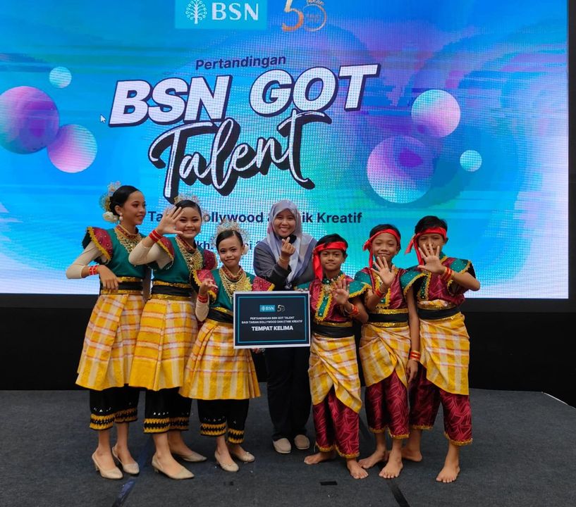 Tahniah Anak² Seni Tari Warisan Kerana Mendapat Tempat 