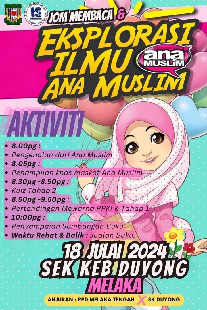 Eksplorasi Ilmu Bersama Komik Ana Muslim. 