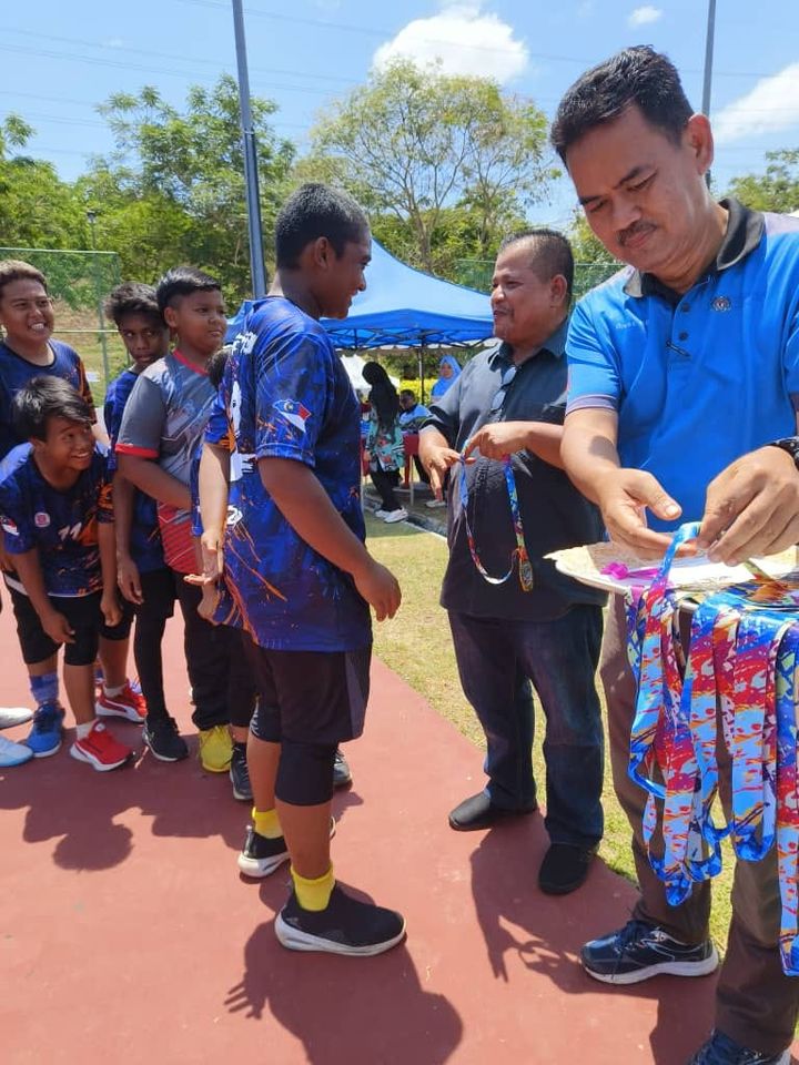 Tahniah Pada Seorang Pelajar Sk Duyong, Muhammad Ibrahim 