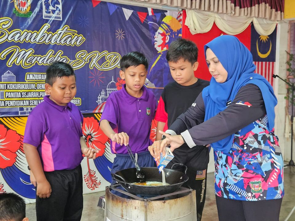 Pertandingan Masakan Darurat 