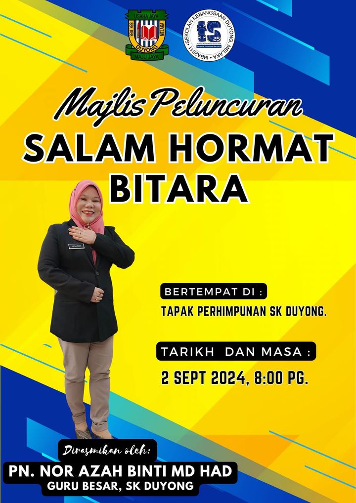 Majlis Peluncuran Salam Hormat Bitara 