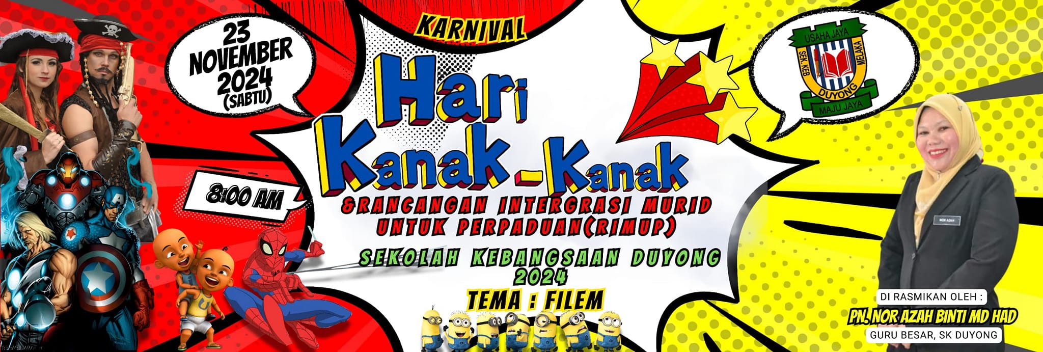 Jom Datang Beramai² Ke Karnival Hari Kanak- Kanak 