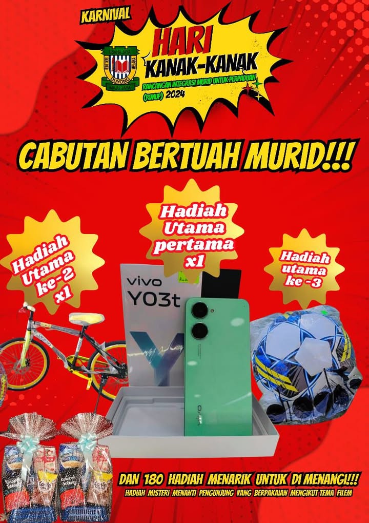 Askm.....esok Jangan Lupa Datang Ke Karnival Hari Kanak-kanak.....pihak 