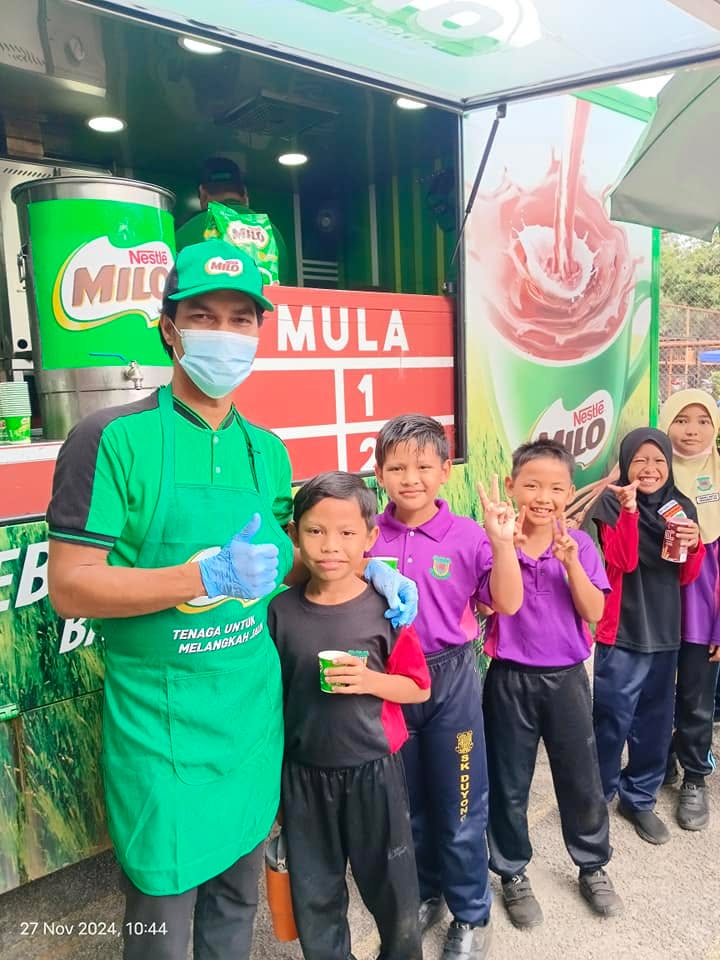 Terima Kasih Milo.... 