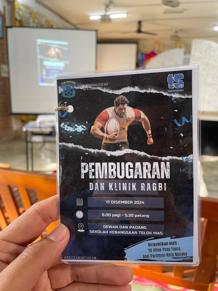 Pembugaran Dan Klinik Ragbi. 