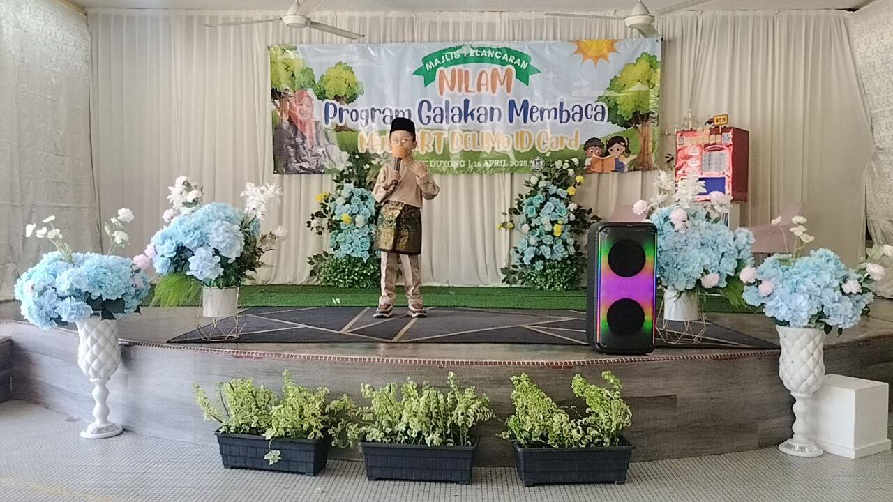 Pertandingan Nyanyian Lagu Raya Anjuran Panitia Muzik 2025.... 