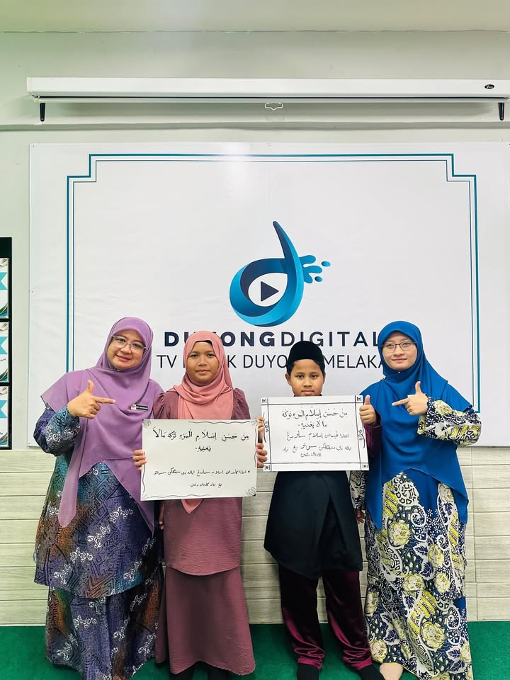 Pertandingan Menulis Khat Peringkat Daerah Melaka Tengah Sesi 