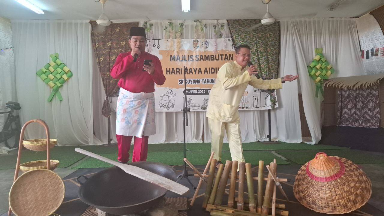 [majlis Sambutan Hari Raya Aidilfitri Sk Duyong 2025] 