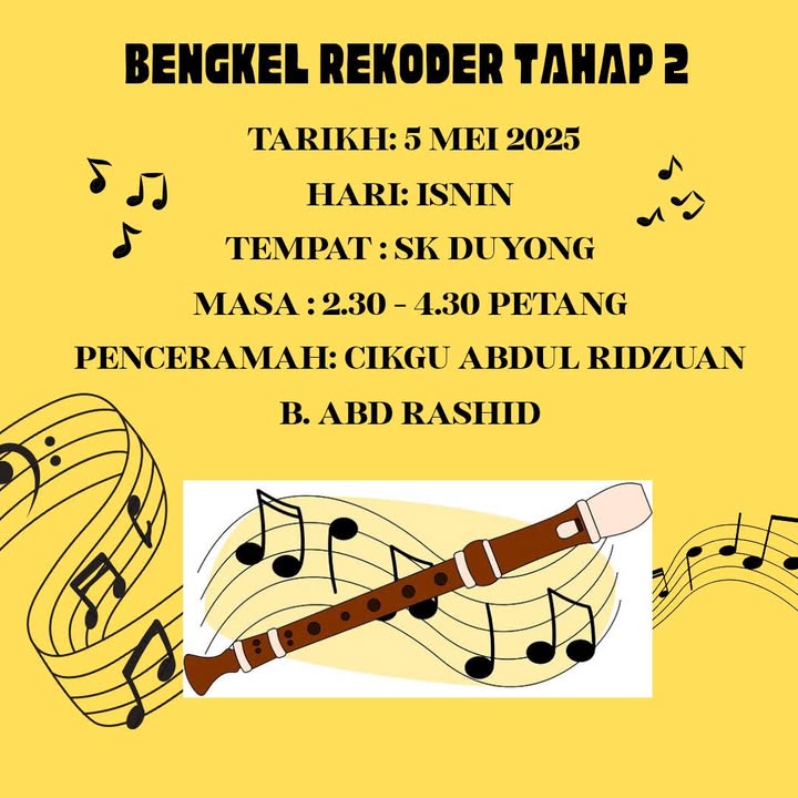 Bengkel Dan Plc Rekoder Bass Dan Alto Untuk 