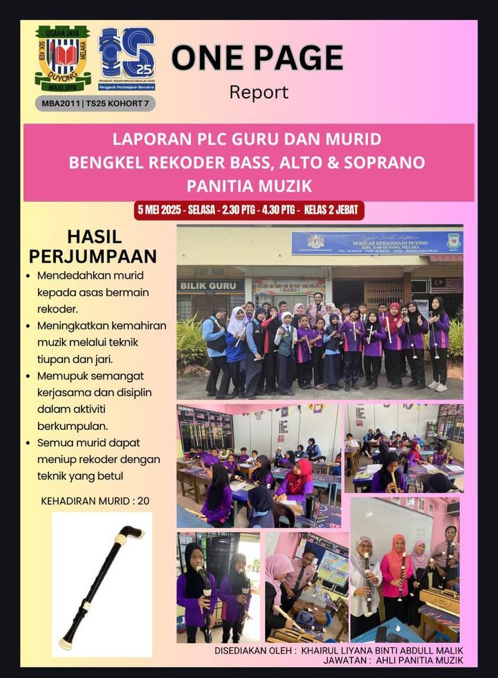 Bengkel Dan Plc Rekoder Bass Dan Alto Untuk 